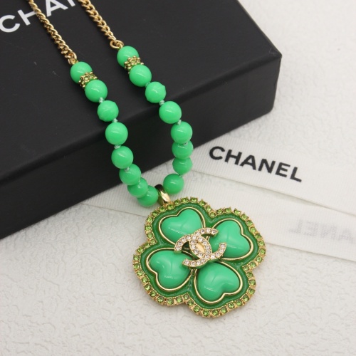 Replica Chanel Necklaces For Women #1252443 $76.00 USD for Wholesale