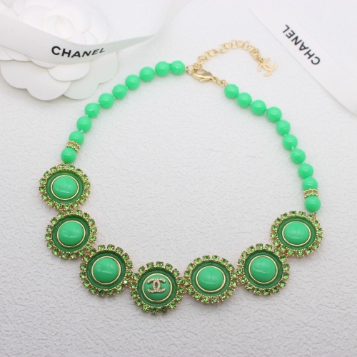 Chanel Necklaces For Women #1252444 $105.00 USD, Wholesale Replica Chanel Necklaces