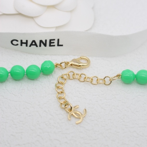 Replica Chanel Necklaces For Women #1252444 $105.00 USD for Wholesale