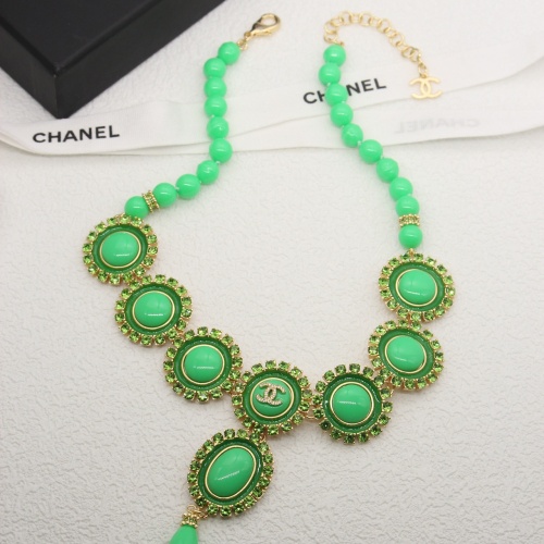 Chanel Necklaces For Women #1252445 $108.00 USD, Wholesale Replica Chanel Necklaces