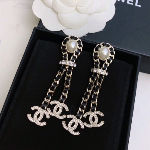 Chanel Earrings For Women #1252447 $34.00 USD, Wholesale Replica Chanel Earrings