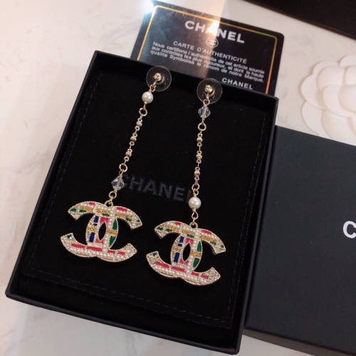 Chanel Earrings For Women #1252448 $34.00 USD, Wholesale Replica Chanel Earrings