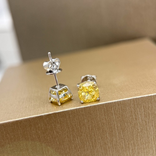 Replica Tiffany Earrings For Women #1252455 $42.00 USD for Wholesale