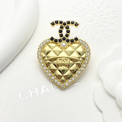 Chanel Brooches For Women #1252457 $34.00 USD, Wholesale Replica Chanel Brooches