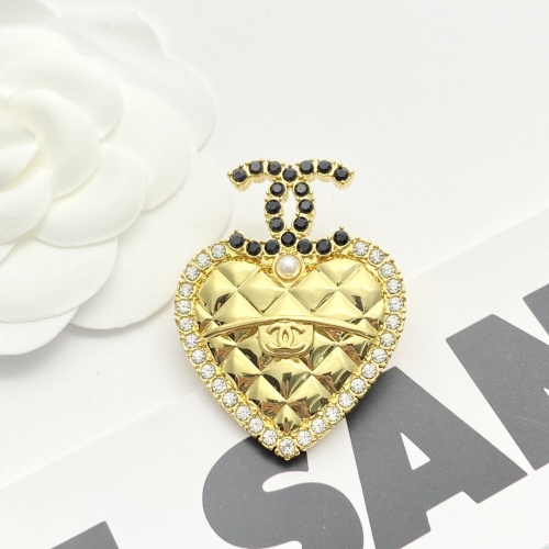 Replica Chanel Brooches For Women #1252457 $34.00 USD for Wholesale