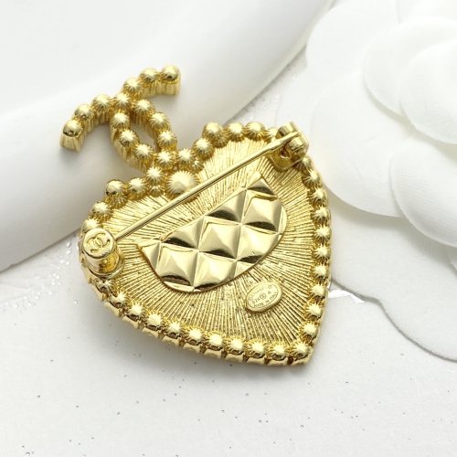 Replica Chanel Brooches For Women #1252457 $34.00 USD for Wholesale