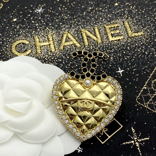 Replica Chanel Brooches For Women #1252457 $34.00 USD for Wholesale