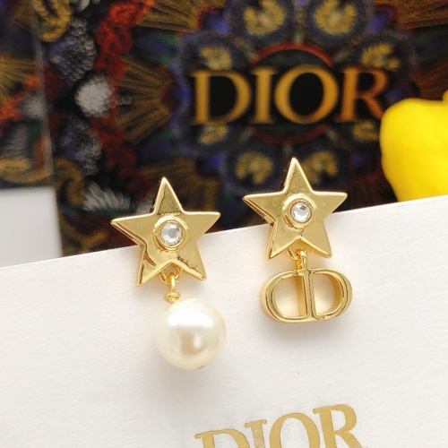 Christian Dior Earrings For Women #1252458 $25.00 USD, Wholesale Replica Christian Dior Earrings