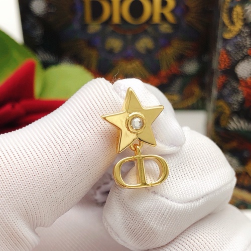 Replica Christian Dior Earrings For Women #1252458 $25.00 USD for Wholesale