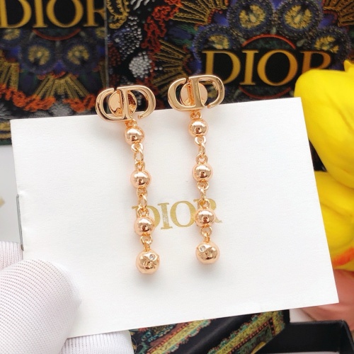 Christian Dior Earrings For Women #1252463 $27.00 USD, Wholesale Replica Christian Dior Earrings