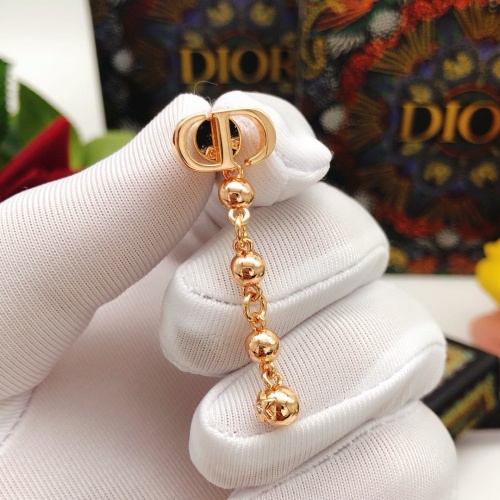 Replica Christian Dior Earrings For Women #1252463 $27.00 USD for Wholesale