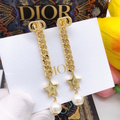 Christian Dior Earrings For Women #1252472 $27.00 USD, Wholesale Replica Christian Dior Earrings