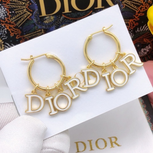 Christian Dior Earrings For Women #1252474 $27.00 USD, Wholesale Replica Christian Dior Earrings