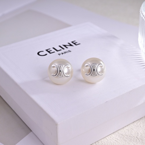 Replica Celine Earrings For Women #1252475 $27.00 USD for Wholesale