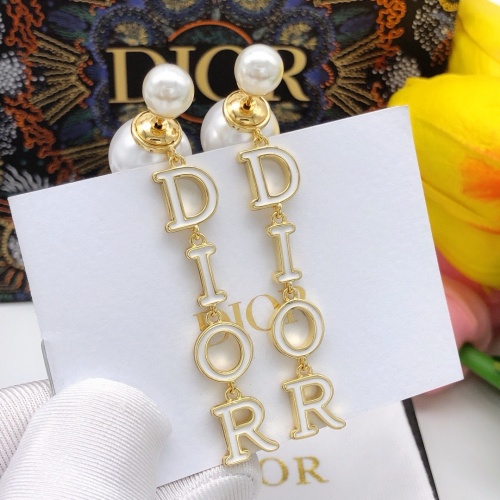 Christian Dior Earrings For Women #1252476 $29.00 USD, Wholesale Replica Christian Dior Earrings