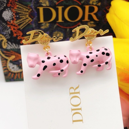 Christian Dior Earrings For Women #1252477 $29.00 USD, Wholesale Replica Christian Dior Earrings