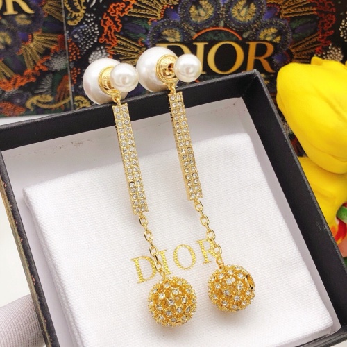 Christian Dior Earrings For Women #1252480 $32.00 USD, Wholesale Replica Christian Dior Earrings