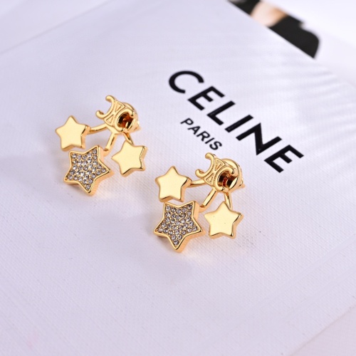 Replica Celine Earrings For Women #1252481 $29.00 USD for Wholesale