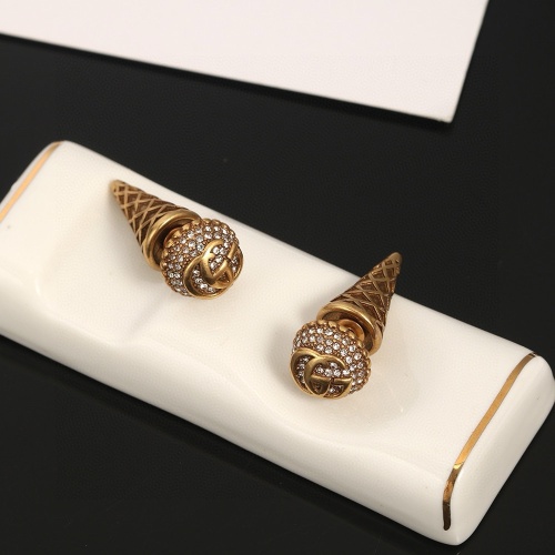 Gucci Earrings For Women #1252482 $29.00 USD, Wholesale Replica Gucci Earrings