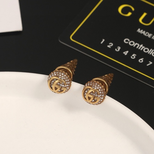 Replica Gucci Earrings For Women #1252482 $29.00 USD for Wholesale