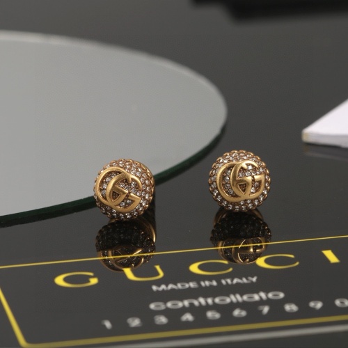 Replica Gucci Earrings For Women #1252482 $29.00 USD for Wholesale