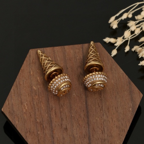 Replica Gucci Earrings For Women #1252482 $29.00 USD for Wholesale