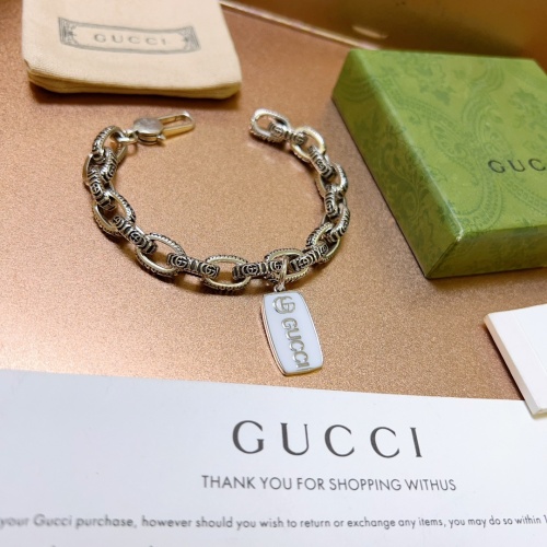 Replica Gucci Bracelets #1252488 $45.00 USD for Wholesale