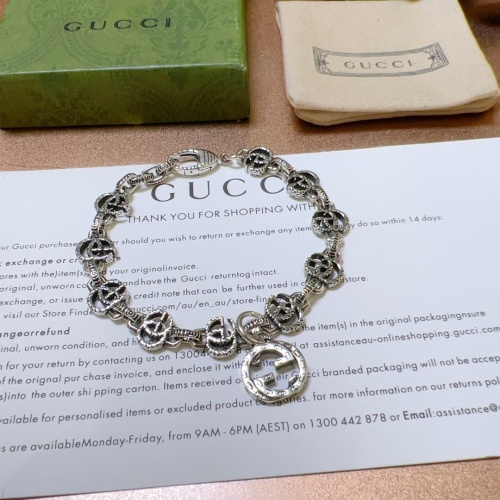 Replica Gucci Bracelets #1252492 $48.00 USD for Wholesale