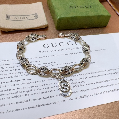 Replica Gucci Bracelets #1252493 $52.00 USD for Wholesale