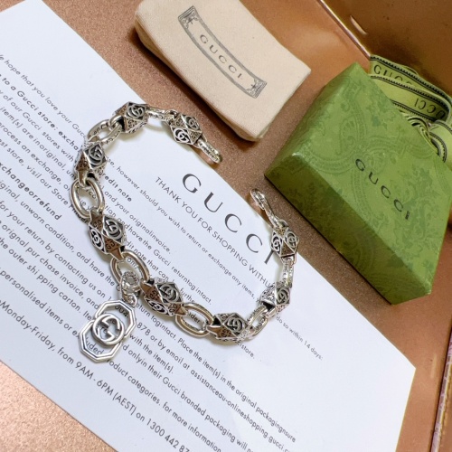 Replica Gucci Bracelets #1252493 $52.00 USD for Wholesale