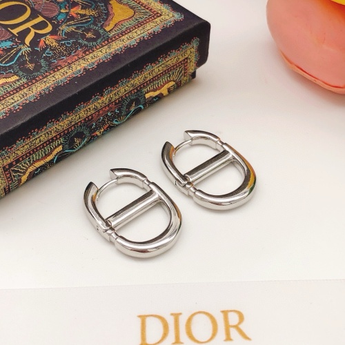 Replica Christian Dior Earrings For Women #1252509 $27.00 USD for Wholesale