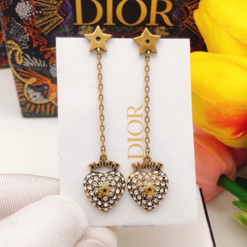 Christian Dior Earrings For Women #1252513 $27.00 USD, Wholesale Replica Christian Dior Earrings