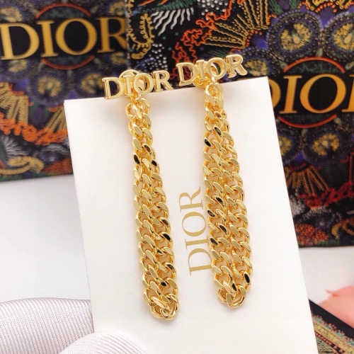 Christian Dior Earrings For Women #1252519 $27.00 USD, Wholesale Replica Christian Dior Earrings