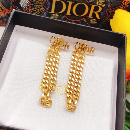 Replica Christian Dior Earrings For Women #1252519 $27.00 USD for Wholesale