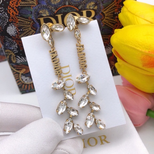 Christian Dior Earrings For Women #1252520 $27.00 USD, Wholesale Replica Christian Dior Earrings