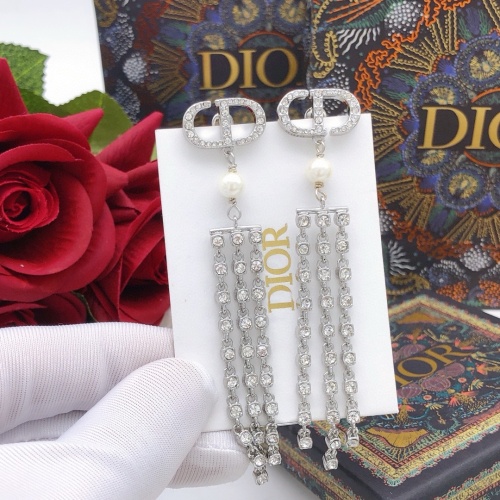 Christian Dior Earrings For Women #1252521 $32.00 USD, Wholesale Replica Christian Dior Earrings