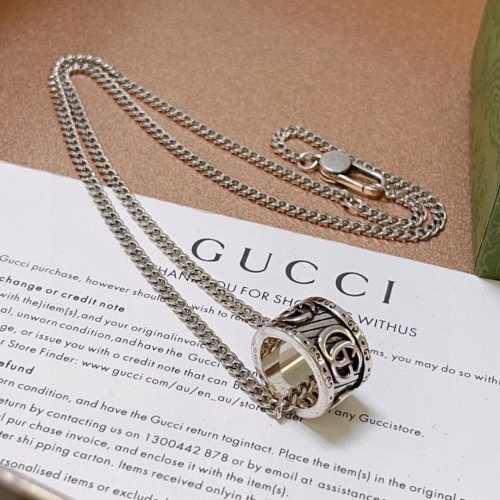 Gucci Necklaces #1252522 $39.00 USD, Wholesale Replica Gucci Necklaces