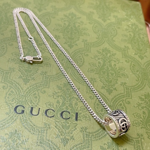 Replica Gucci Necklaces #1252522 $39.00 USD for Wholesale