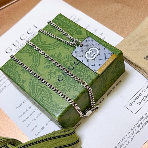 Replica Gucci Necklaces #1252523 $42.00 USD for Wholesale