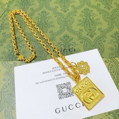 Gucci Necklaces #1252524 $60.00 USD, Wholesale Replica Gucci Necklaces