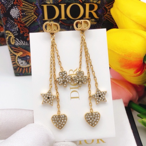 Christian Dior Earrings For Women #1252525 $27.00 USD, Wholesale Replica Christian Dior Earrings