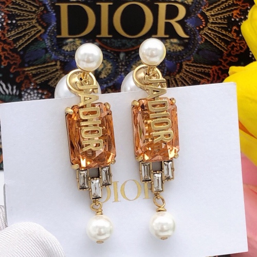 Christian Dior Earrings For Women #1252526 $29.00 USD, Wholesale Replica Christian Dior Earrings