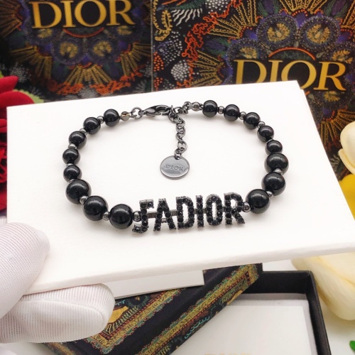 Replica Christian Dior Bracelets #1252541 $32.00 USD for Wholesale