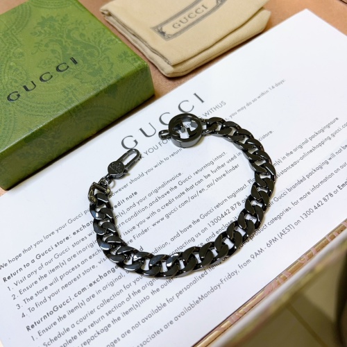 Replica Gucci Bracelets #1252542 $40.00 USD for Wholesale