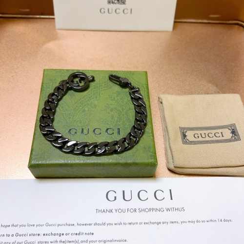 Replica Gucci Bracelets #1252542 $40.00 USD for Wholesale