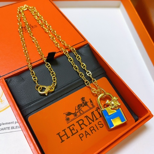 Hermes Necklaces #1252543 $42.00 USD, Wholesale Replica Hermes Necklaces