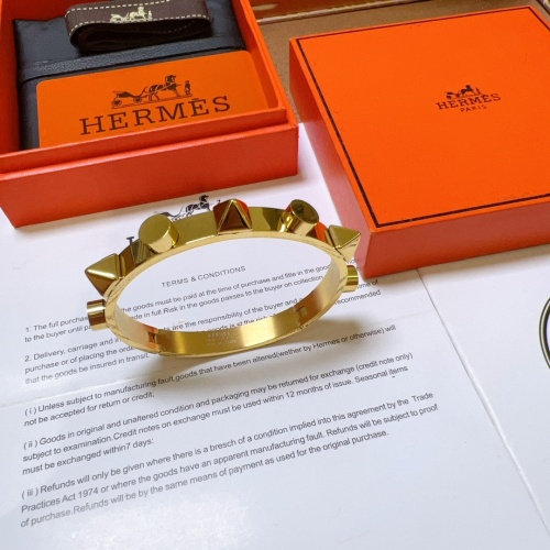 Replica Hermes Bracelets #1252545 $48.00 USD for Wholesale