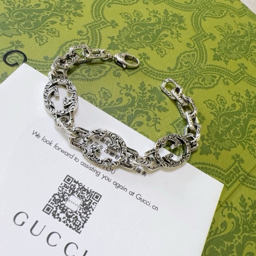 Replica Gucci Bracelets #1252547 $45.00 USD for Wholesale