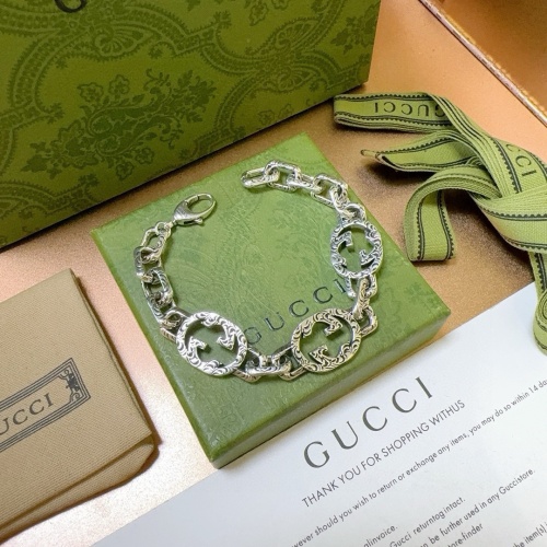 Replica Gucci Bracelets #1252547 $45.00 USD for Wholesale