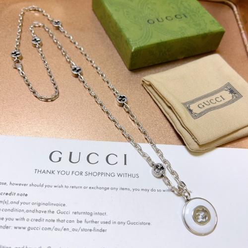 Gucci Necklaces #1252548 $42.00 USD, Wholesale Replica Gucci Necklaces